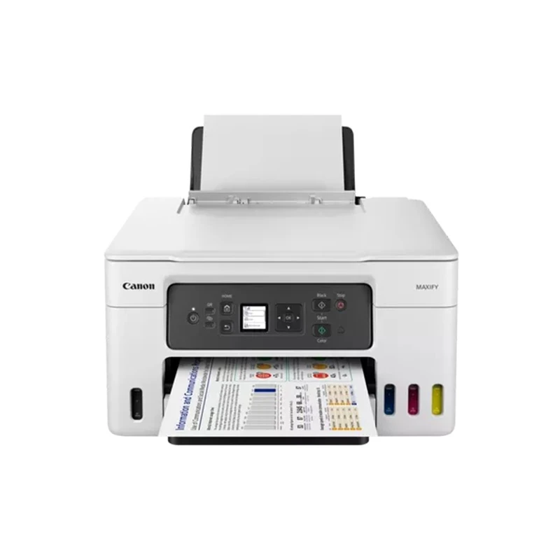 Canon MAXIFY GX3040 – Imprimante Jet d’Encre 3-en-1 – Wi-Fi – Réservoir Rechargeable – 18/13 IPM – Image 2