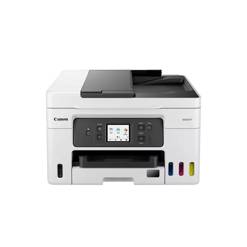 Canon MAXIFY GX4040 – Imprimante Jet d’Encre 4-en-1 – Wi-Fi – Fax – Réservoir Rechargeable – 18/13 IPM – Image 2