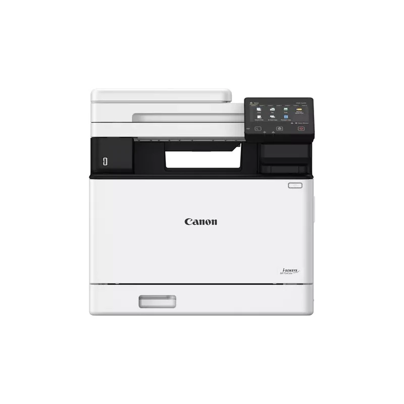 Canon MF754Cdw – Imprimante Laser Couleur 4-en-1 A4 – 40 ppm – Fax / Recto Verso / Wi-Fi / USB / Ethernet – Image 2