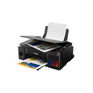 Canon PIXMA G2410 – Imprimante Jet d’Encre 3-en-1 – Réservoir Rechargeable – 8,8/5 IPM – USB