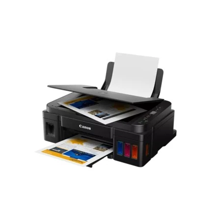 Canon PIXMA G2410 – Imprimante Jet d’Encre 3-en-1 – Réservoir Rechargeable – 8,8/5 IPM – USB