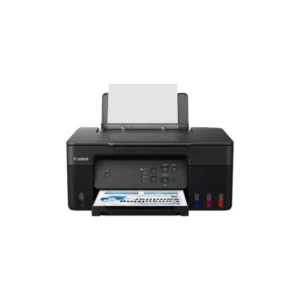 Canon PIXMA G2430 – Imprimante Jet d’Encre 3-en-1 – Réservoir Rechargeable – 9,1/5 IPM – USB