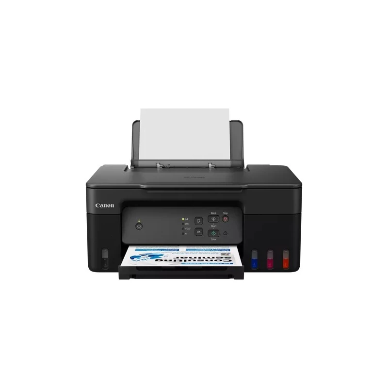 Canon PIXMA G2430 – Imprimante Jet d’Encre 3-en-1 – Réservoir Rechargeable – 9,1/5 IPM – USB – Image 2