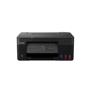 Canon PIXMA G3430 – Imprimante Jet d’Encre 3-en-1 – Wi-Fi – Réservoir Rechargeable – 11/6 IPM – Économie d’Encre
