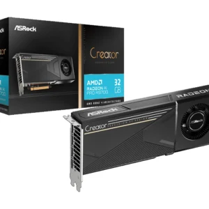 Carte Graphique ASRock – AMD Radeon AI PRO R9700 Creator 32GB