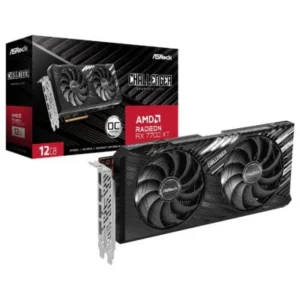 Carte Graphique ASRock – AMD RX7700 XTCHALLENGER 12GB