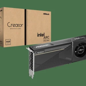 Carte Graphique ASRock – Intel Arc Pro B60 Creator 24GB