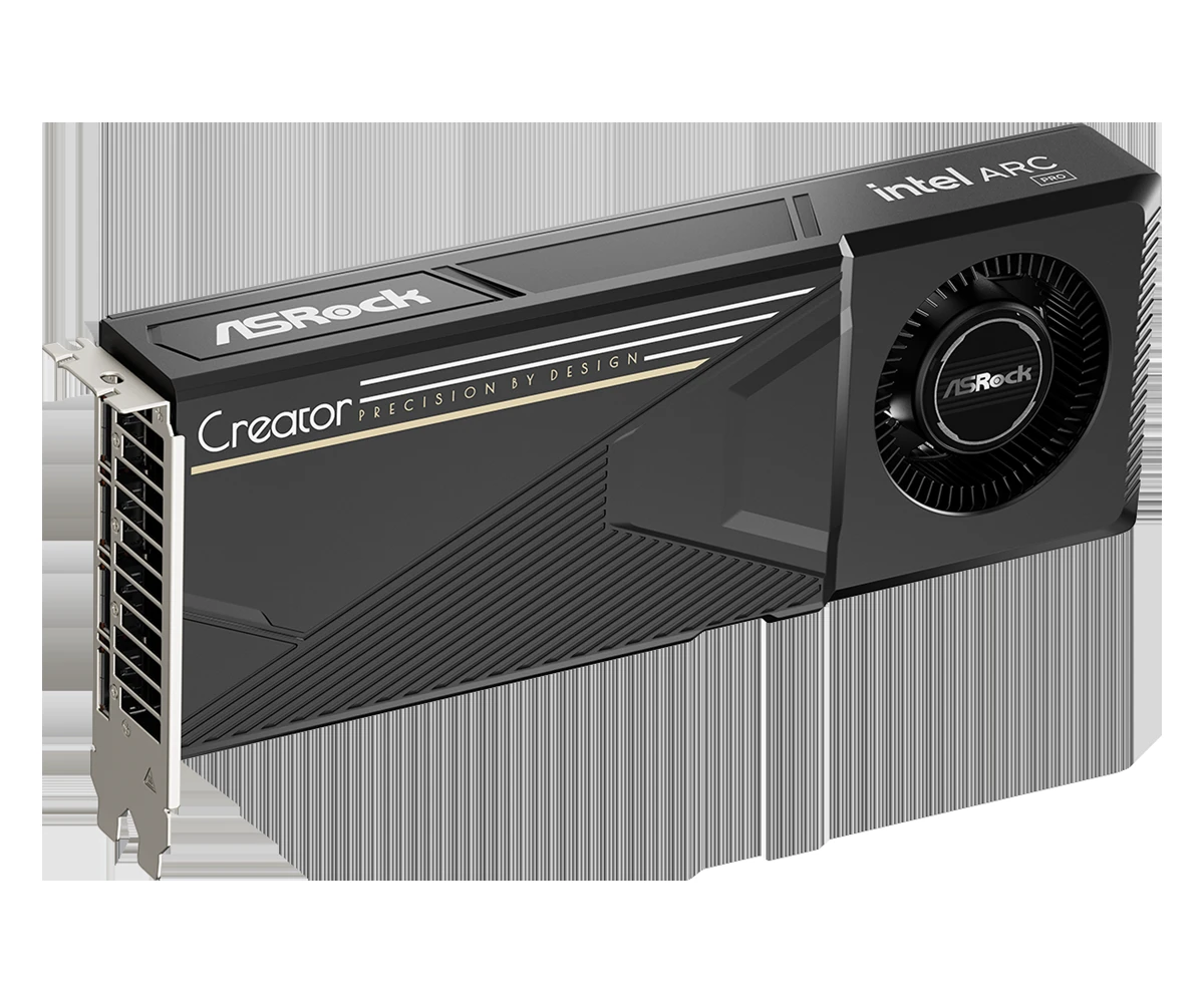 Carte Graphique ASRock – Intel Arc Pro B70 Creator 32GB – Image 2