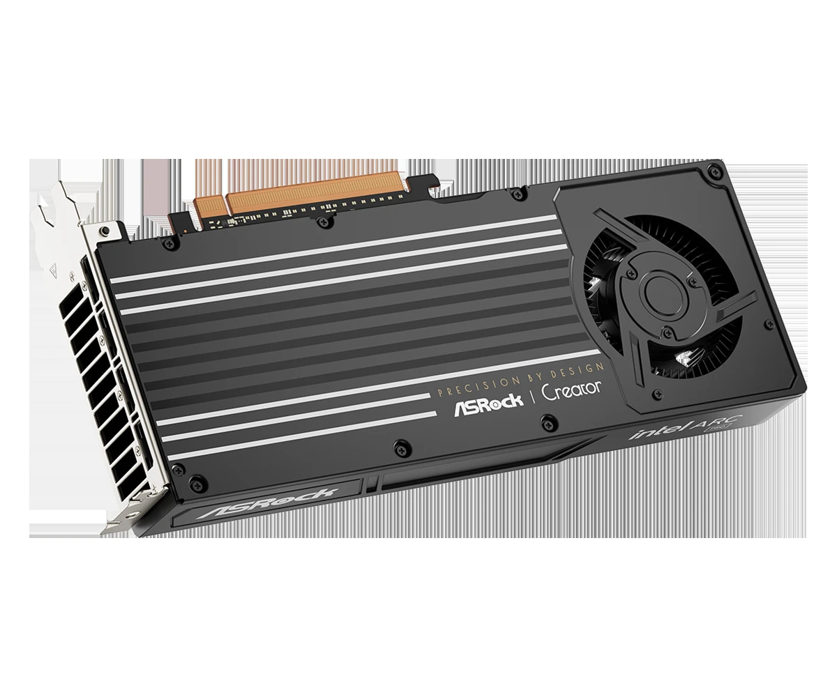 Carte Graphique ASRock – Intel Arc Pro B70 Creator 32GB – Image 4