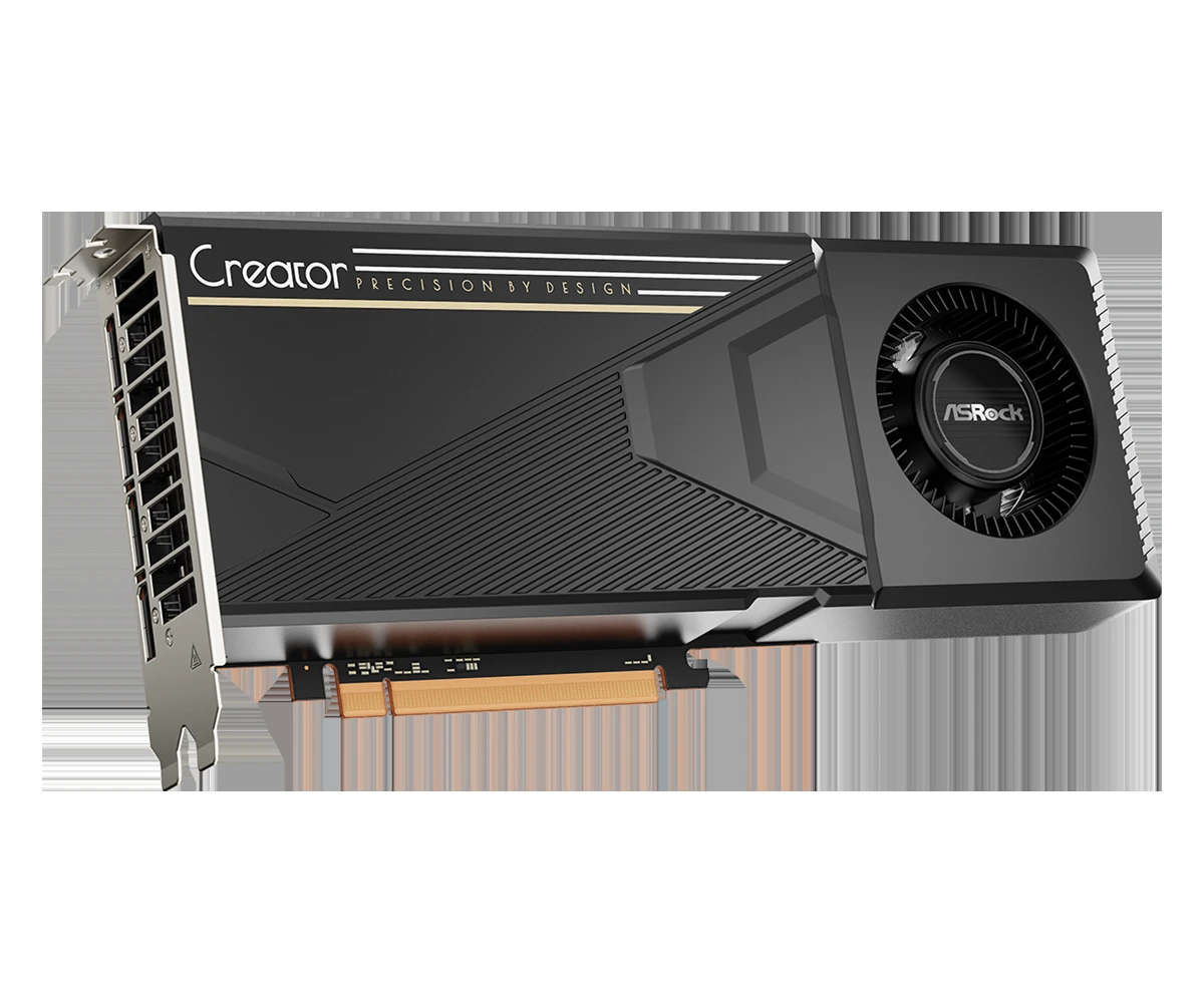 Carte Graphique ASRock – Intel Arc Pro B70 Creator 32GB – Image 6