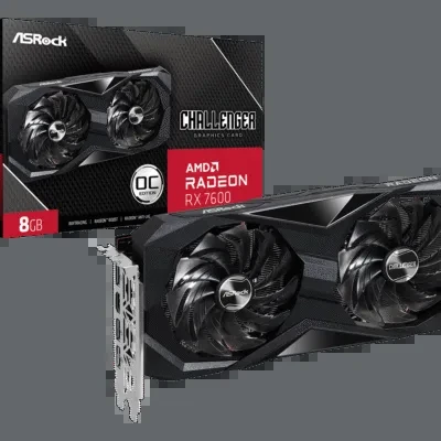 Carte Graphique ASRock – RX7600 CL 8GB