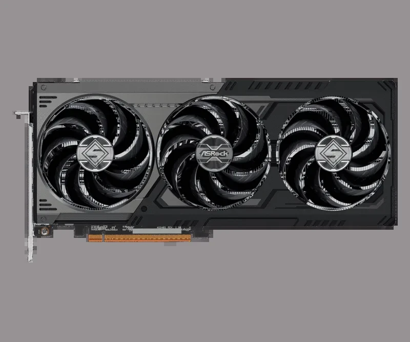 Carte Graphique ASRock – RX9070XT 8GB STEEL LEGEND DARK – Image 2