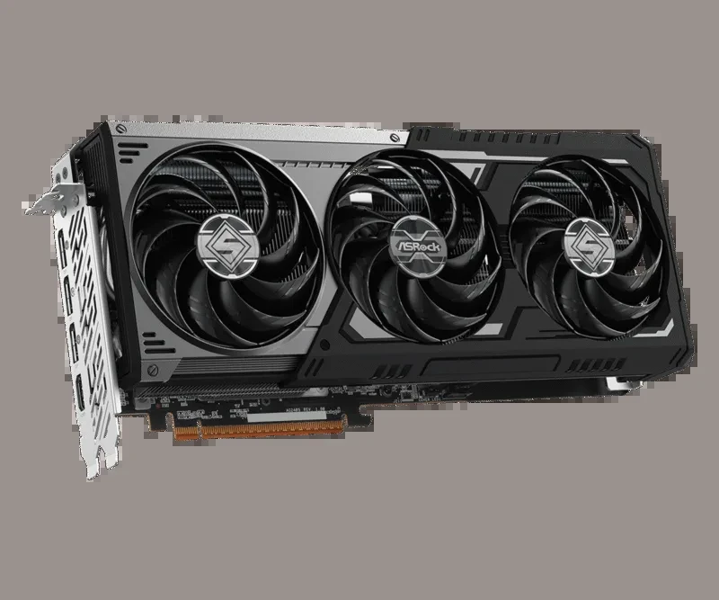 Carte Graphique ASRock – RX9070XT 8GB STEEL LEGEND DARK – Image 5