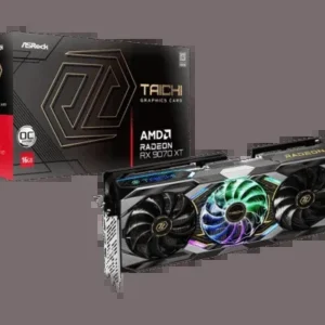 Carte Graphique ASRock – RX9070XT TC 16GO