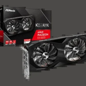 Carte Graphique ASRock – RX 6600 Challenger D 8GB
