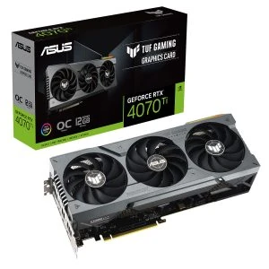 CARTE GRAPHIQUE ASUS TUF RTX4070TI OC 12G