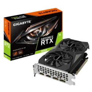 Carte Graphique GIGABYTE GeForce RTX 3050 WINDFORCE OC 6G