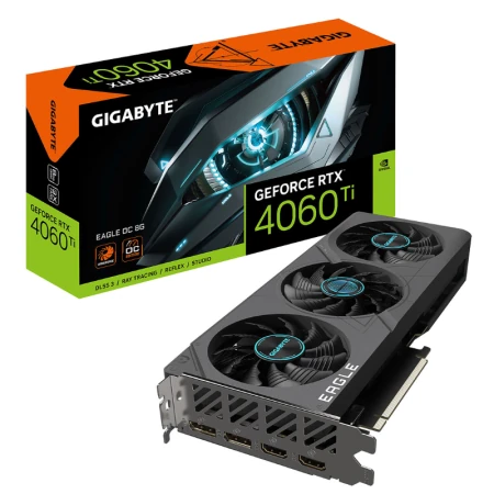 Carte Graphique GIGABYTE GeForce RTX 4060 Ti EAGLE OC 8G