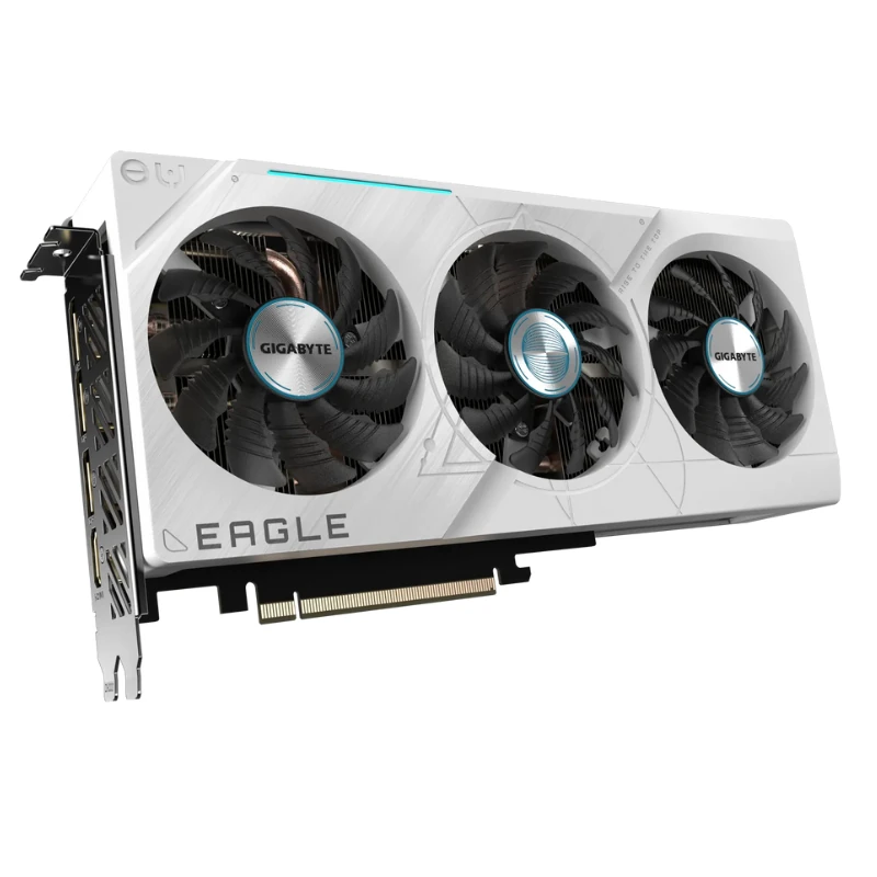 Carte Graphique GIGABYTE GeForce RTX 4070 SUPER EAGLE OC ICE 12G – Image 3
