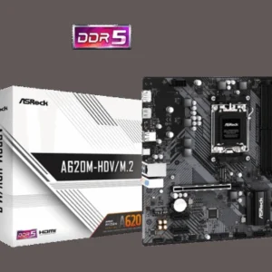 CARTE MERE ASROCK – A620M-HDV/M.2