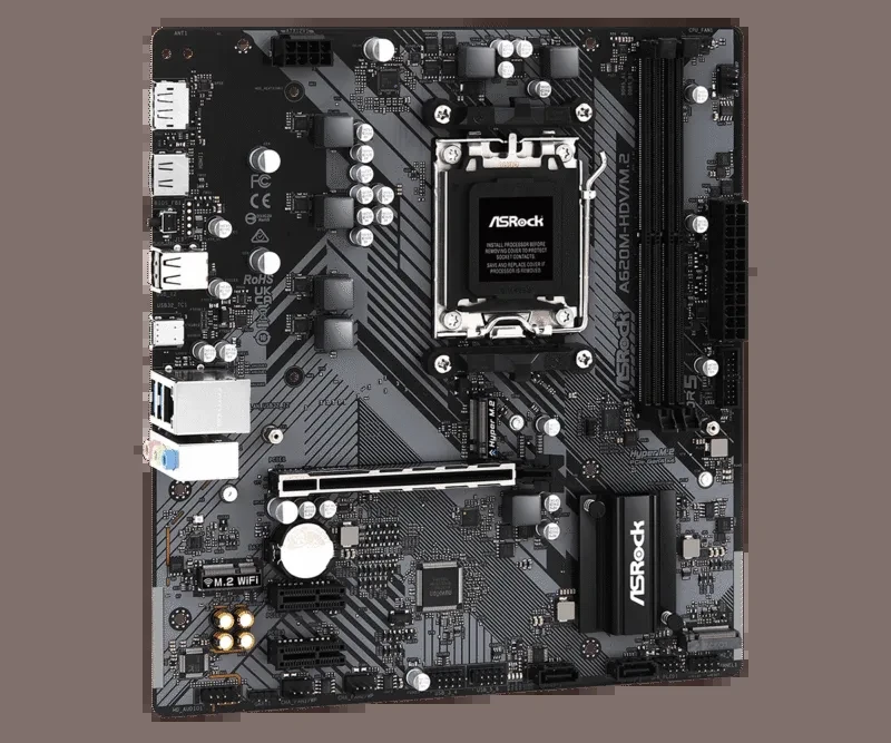 CARTE MERE ASROCK – A620M-HDV/M.2 – Image 4