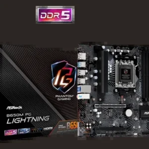 CARTE MERE ASROCK – B650 PG LIGHTNING