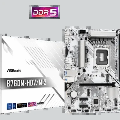 CARTE MERE ASROCK – B760M-HDV/M.2