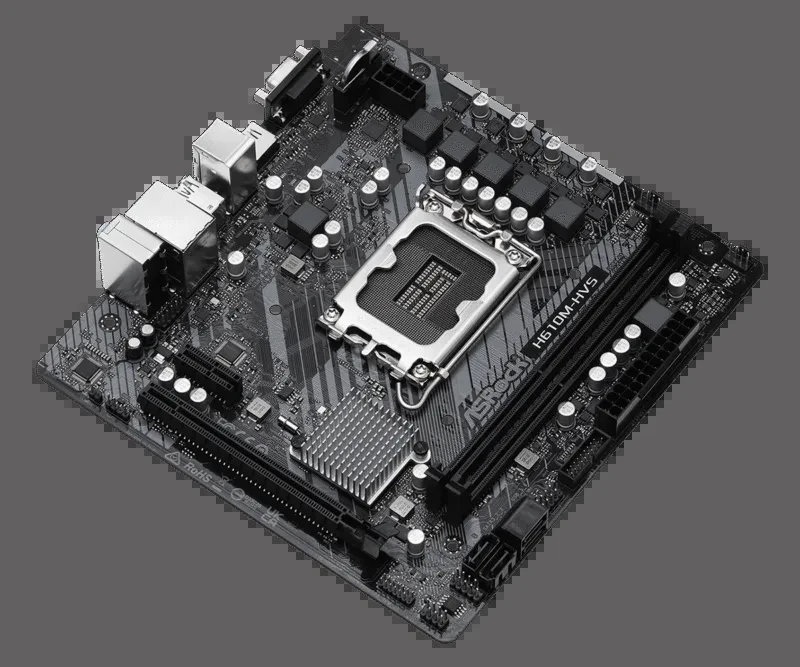 CARTE MERE ASROCK – H610M HVS – Image 2