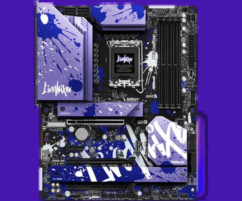 CARTE MERE ASROCK – Z790 LIVEMIXER – Image 2