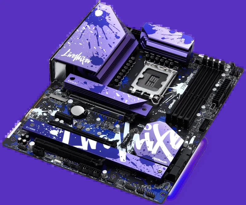 CARTE MERE ASROCK – Z790 LIVEMIXER – Image 4