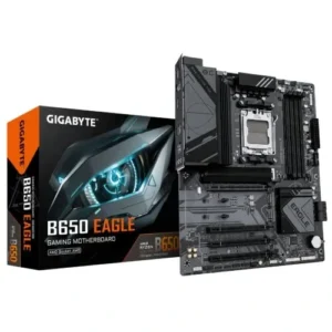 Carte Mère Gigabyte B650 EAGLE AM5 DDR5 PCIe 5.0 ATX pour AMD Ryzen 7000 / 8000 / 9000