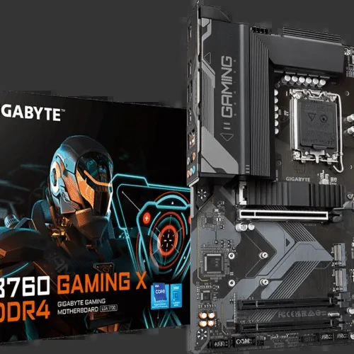 Carte Mère Gigabyte B650 Gaming X AX V2 AM5 DDR5 PCIe 5.0 WiFi 6E ATX pour AMD Ryzen 7000 / 8000 / 9000