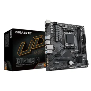 Carte Mère GIGABYTE B650M H – Socket AM5, Ryzen 7000/8000/9000