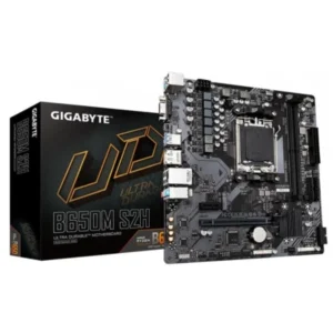 Carte Mère GIGABYTE B650M S2H – Socket AM5, Ryzen 7000/8000/9000