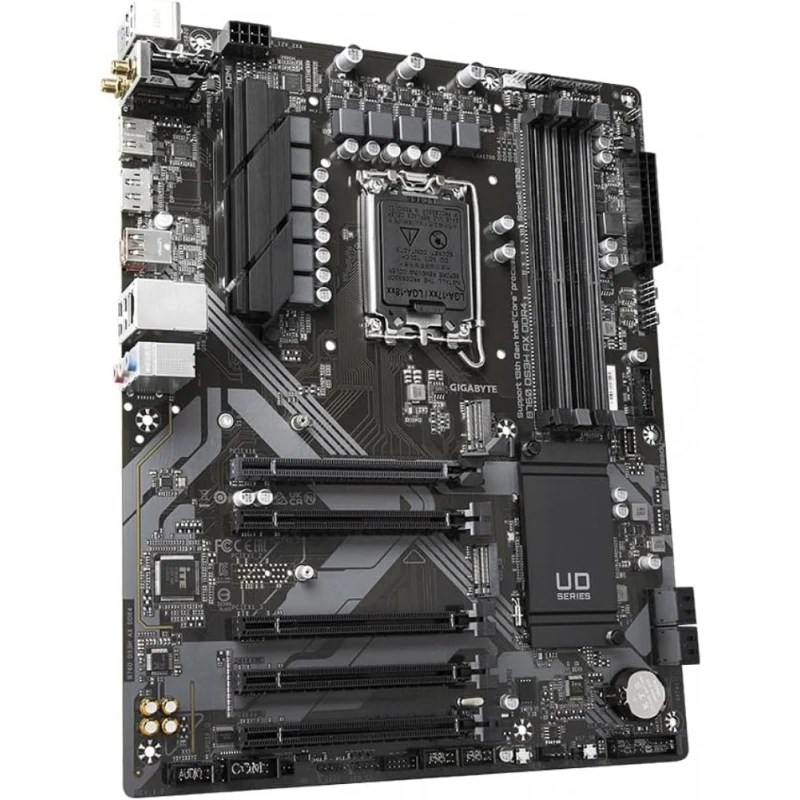 Carte Mère GIGABYTE B760 DS3H AX – Socket LGA1700, Intel 12e/13e/14e Gen, Wi-Fi 6 – Image 3