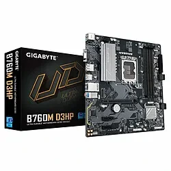 Carte Mère Gigabyte B760M DS3H GEN5 DDR5 LGA1700 PCIe 5.0 Intel B760 pour Intel Core 12ᵉ / 13ᵉ / 14ᵉ Génération
