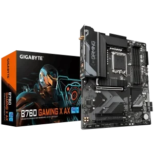 CARTE MERE GIGABYTE INTEL 1700 B760 GAMING X AX DDR5