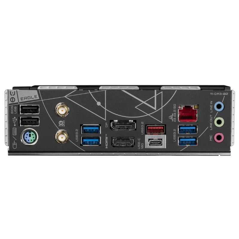 Carte Mère GIGABYTE Z790 EAGLE AX – Intel 12ᵉ/13ᵉ/14ᵉ Gén, DDR5, Wi-Fi 6E – Image 5