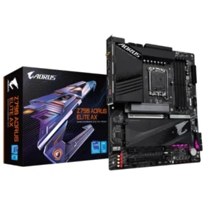 Carte Mère Z790 AORUS ELITE AX – LGA1700, Intel 12ᵉ à 14ᵉ Gen, Wi-Fi 6E