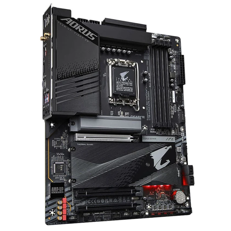 Carte Mère Z790 AORUS ELITE AX – LGA1700, Intel 12ᵉ à 14ᵉ Gen, Wi-Fi 6E – Image 3