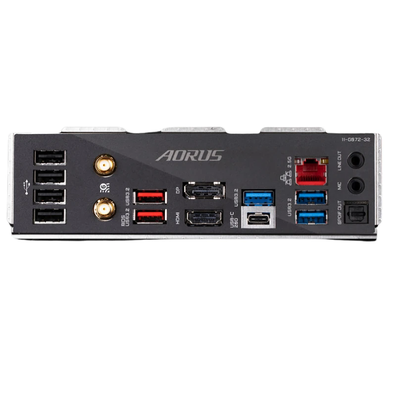 Carte Mère Z790 AORUS ELITE AX – LGA1700, Intel 12ᵉ à 14ᵉ Gen, Wi-Fi 6E – Image 4