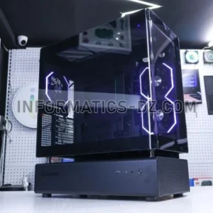 CASE GameMax N80 Mid-Tower Dual Chamber BLACK/WHITE