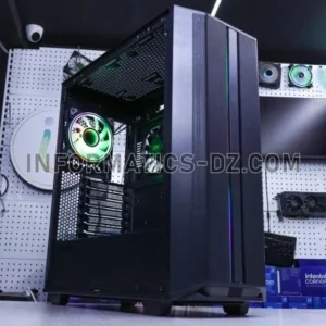 CASE Gamemax Precision 2 Mid-Tower ARGB BLACK/WHITE