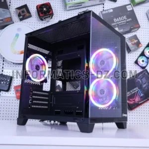 CASE GEARMASTER GM-29  FRGB 3/5 Fans Black/White