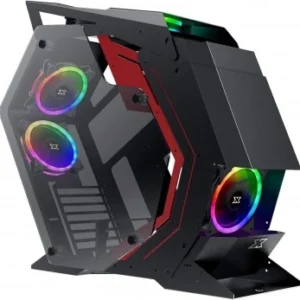 CASE XIGMATEK PERSEUS 5 FANS RGB BLACK