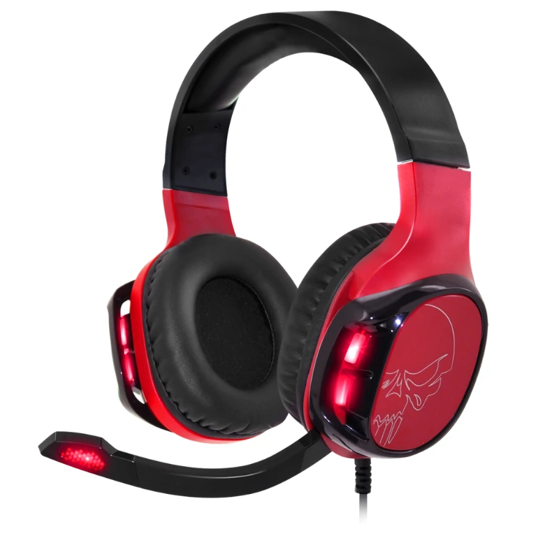 Casque Gamer Filaire SPIRIT OF GAMER ELITE-H60 – Jack 3.5 mm, Micro Omnidirectionnel, Multi-plateforme – Image 2