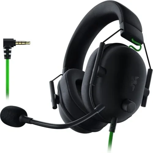 Casque Gamer Razer BlackShark V2 X Professionnel PC PS5 Xbox avec Micro