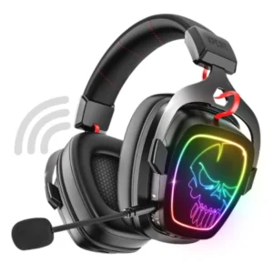 Casque Gamer Sans Fil SPIRIT OF GAMER XPERT-H1500 – RF 2.4 GHz, Bluetooth, Son 7.1, Multi-plateforme