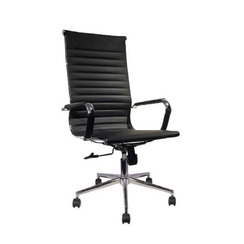 Chaise de Direction 5008P – Black / Lvory – Image 3