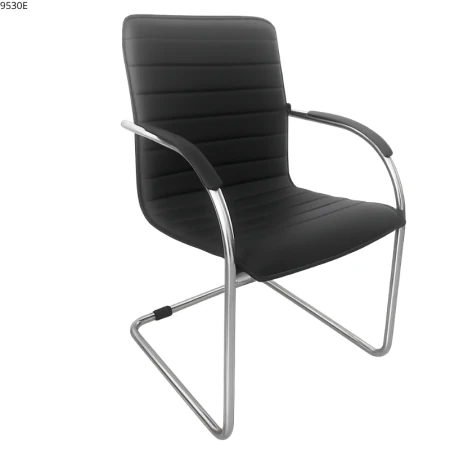 Chaise Visiteur 9530E – Design Sobre et Confortable